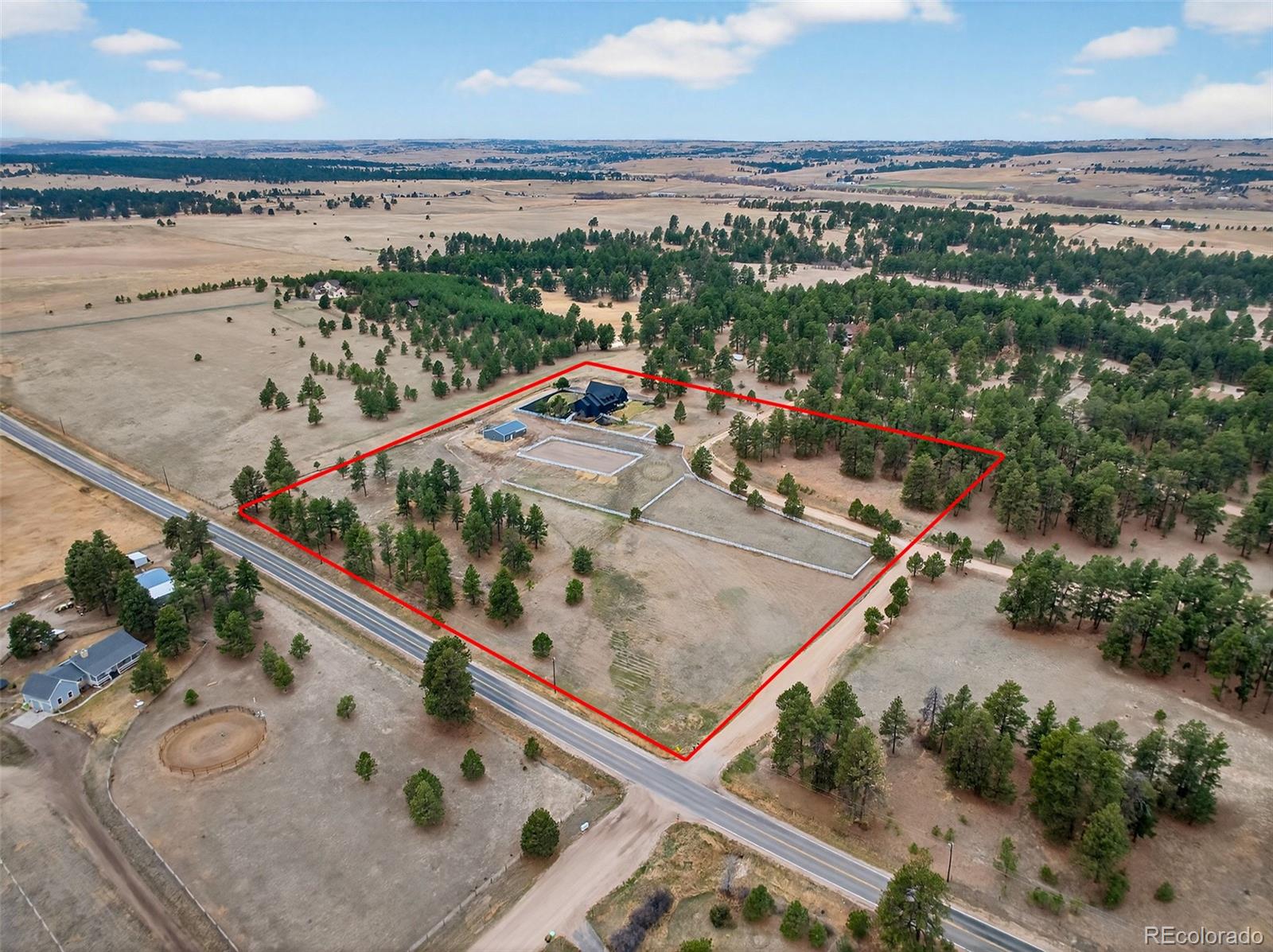4990 Black Fox Circle Elizabeth CO 80107