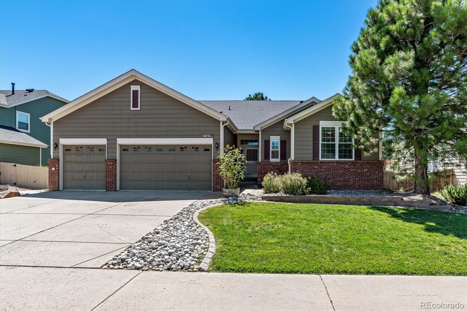 17143 E Hawksbead Drive Parker CO 80134