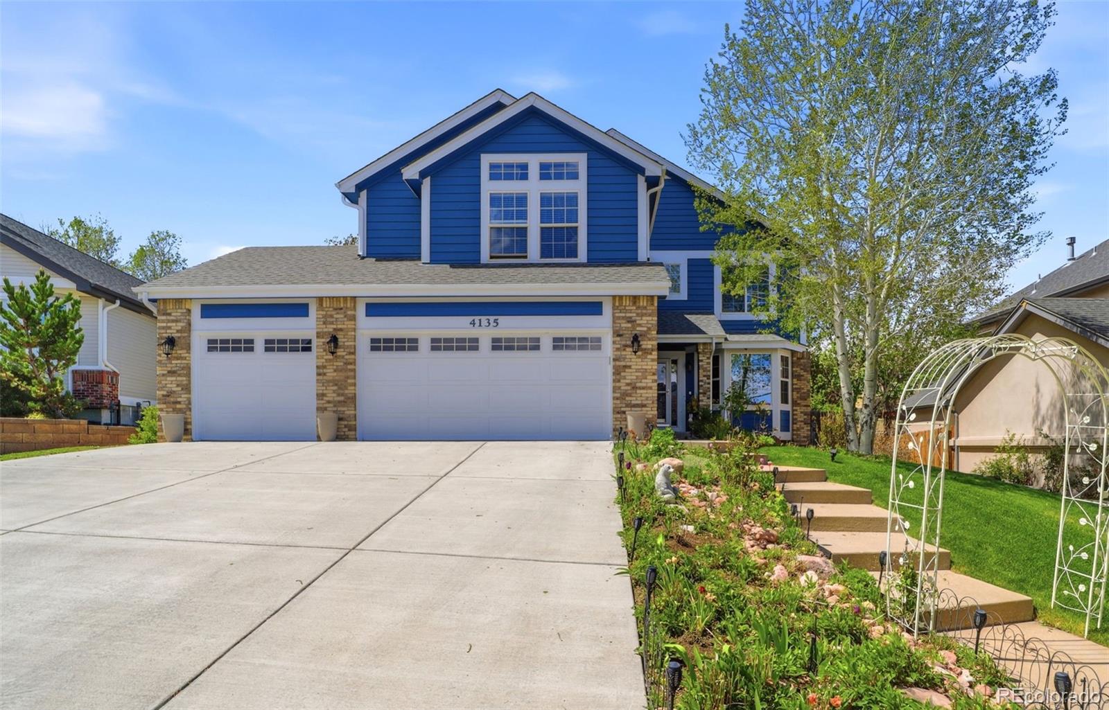 4135 Cherryvale Drive Colorado Springs CO 80918