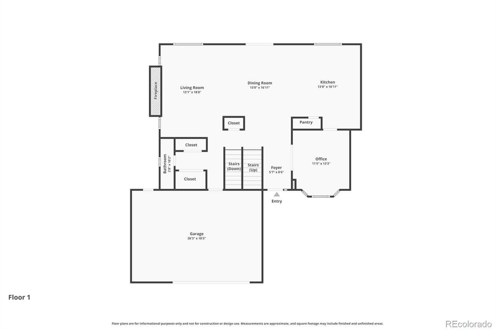 4135 Cherryvale Drive Colorado Springs CO 80918