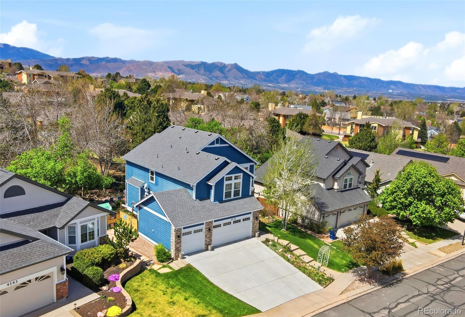 4135 Cherryvale Drive Colorado Springs CO 80918