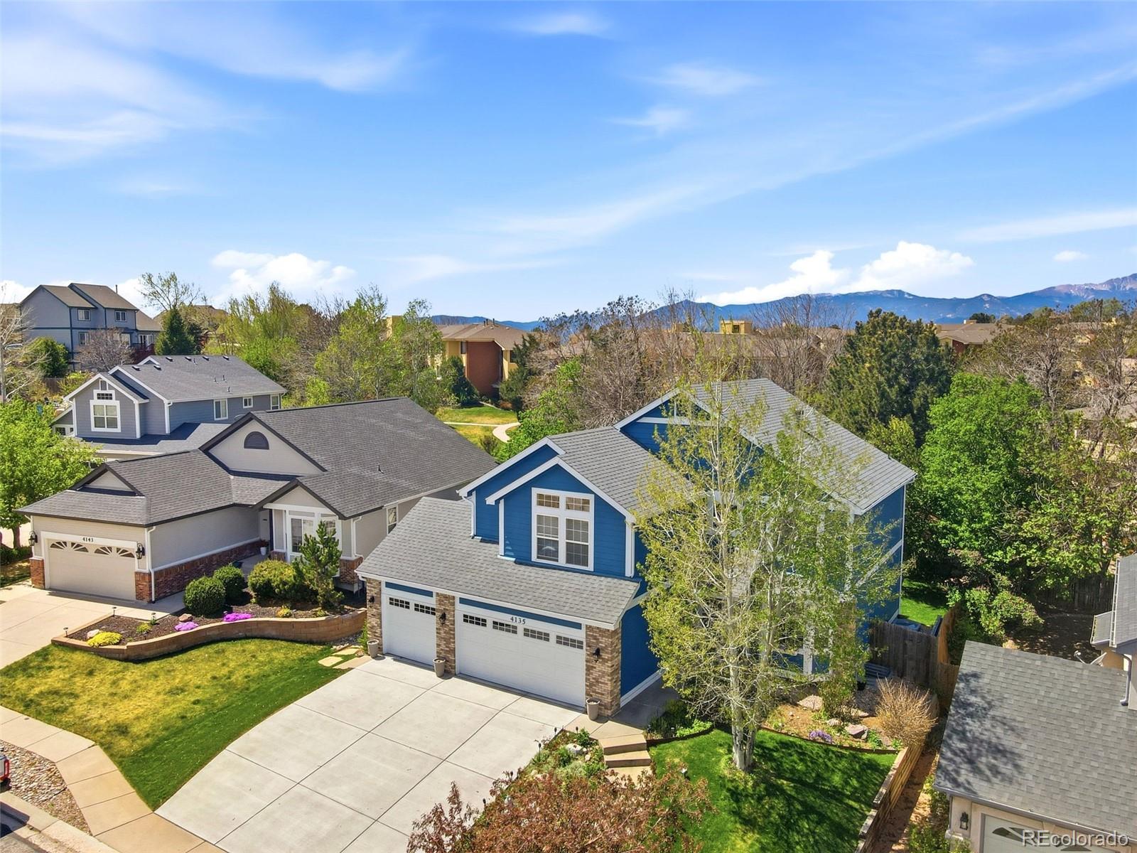 4135 Cherryvale Drive Colorado Springs CO 80918