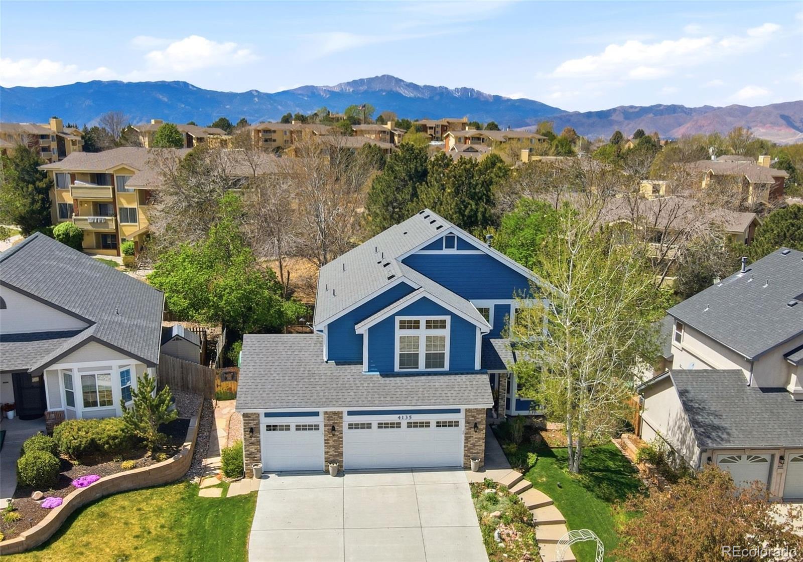 4135 Cherryvale Drive Colorado Springs CO 80918