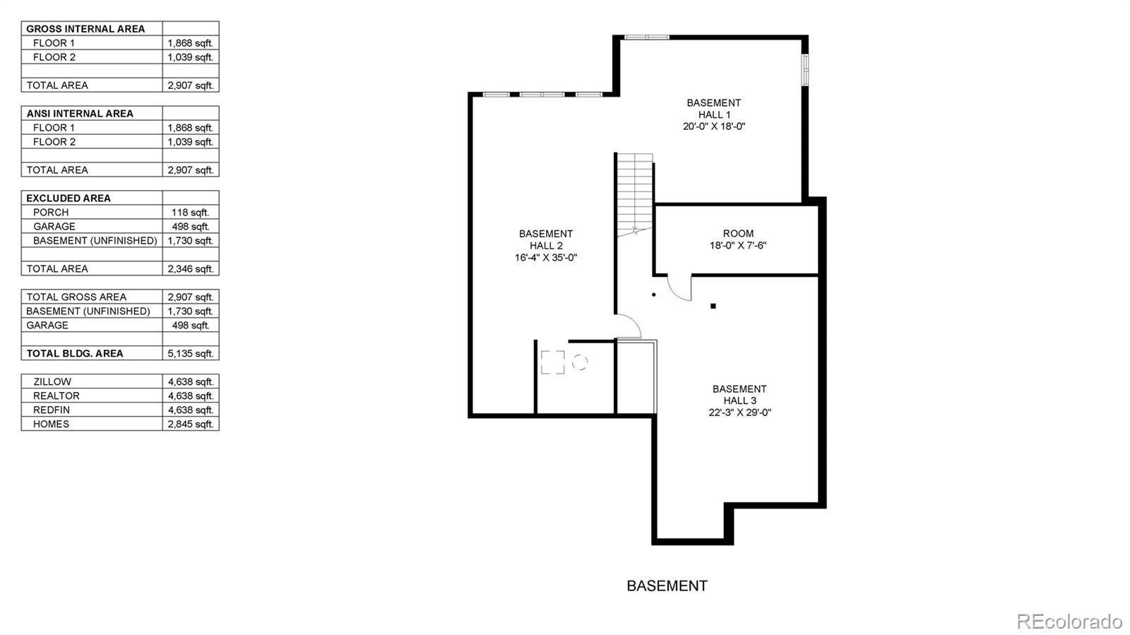 4883 Jamesport Drive Colorado Springs CO 80918