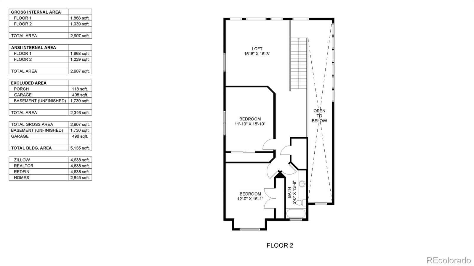 4883 Jamesport Drive Colorado Springs CO 80918