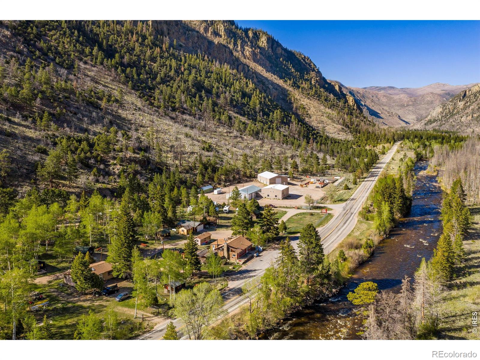 44174 Poudre Canyon Road Bellvue CO 80512