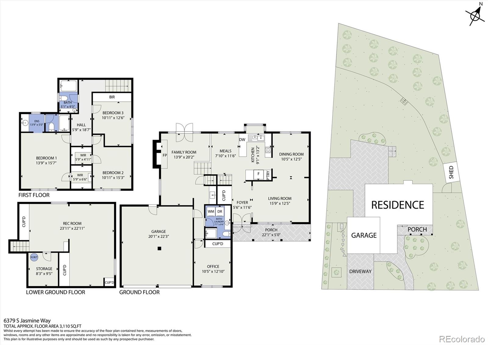 6379 S Jasmine Way Centennial CO 80111
