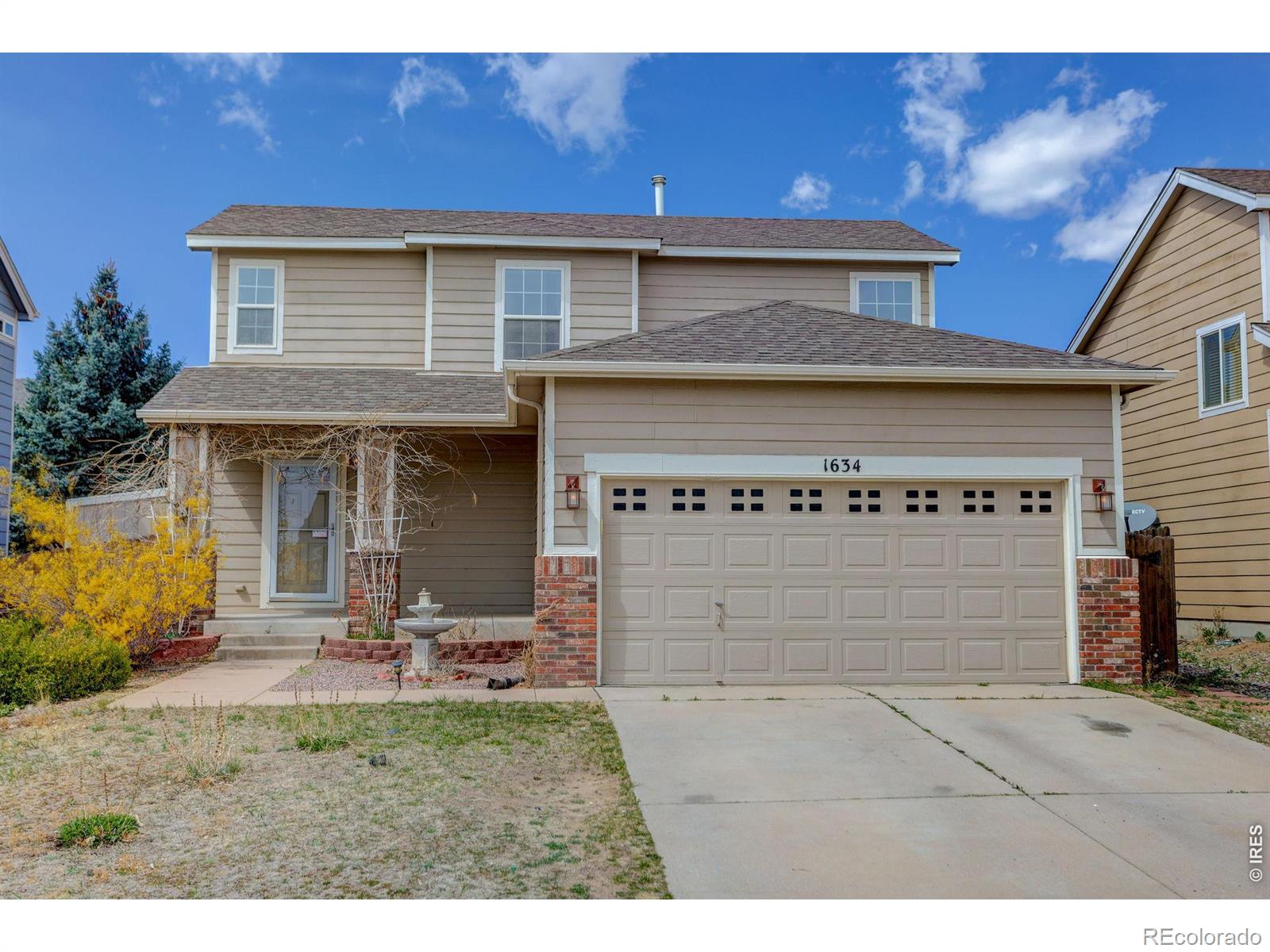 1634 Woodpark Drive Colorado Springs CO 80951