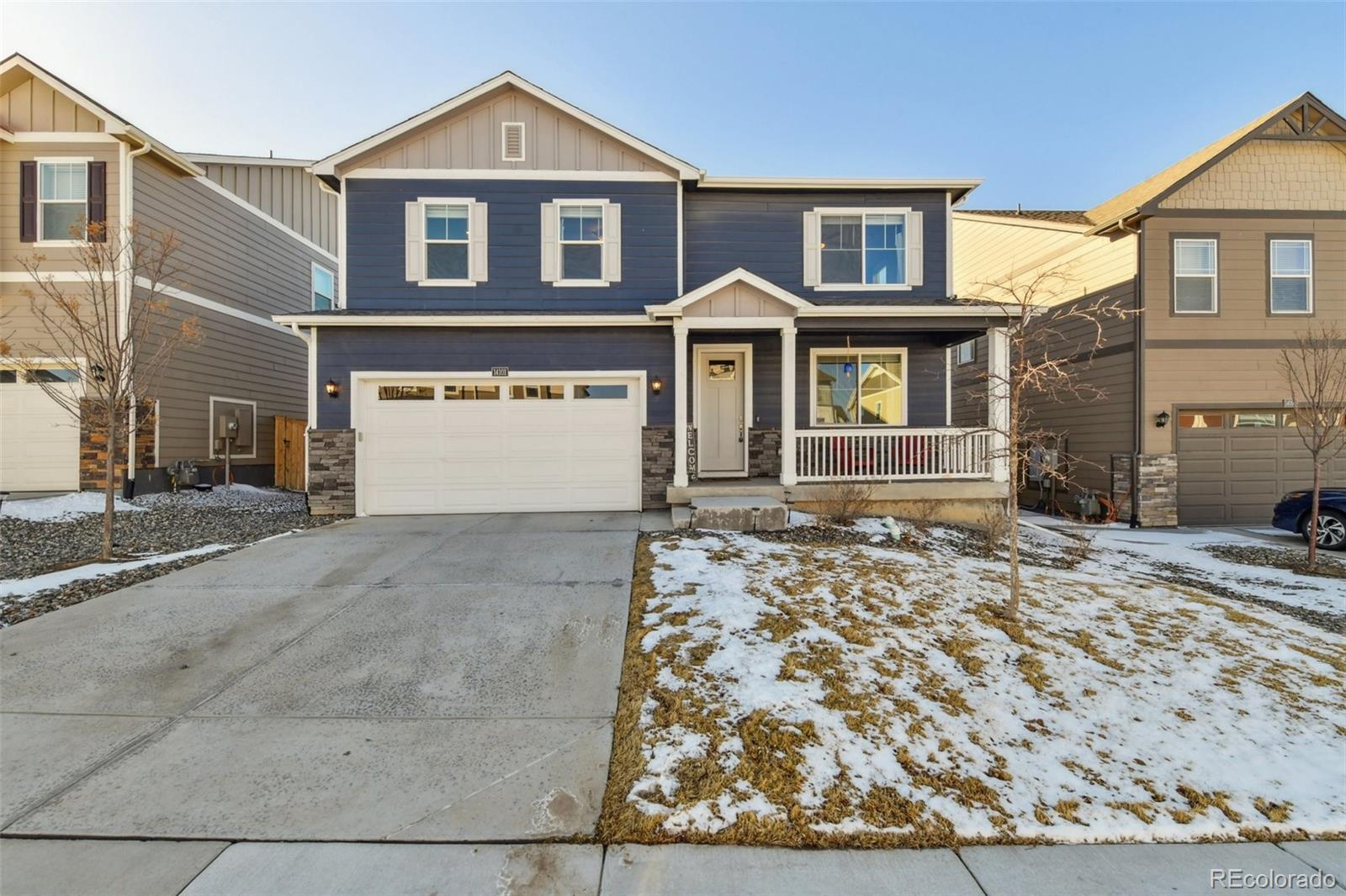 14101 Scarlet Sage Street Parker CO 80134