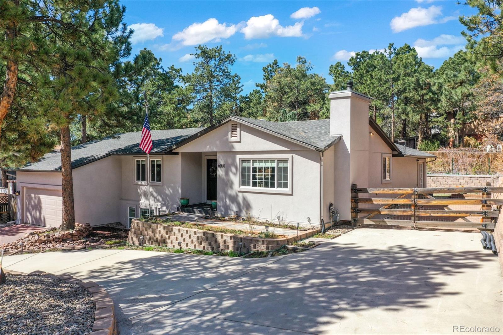 6020 Castlewood Lane Colorado Springs CO 80918