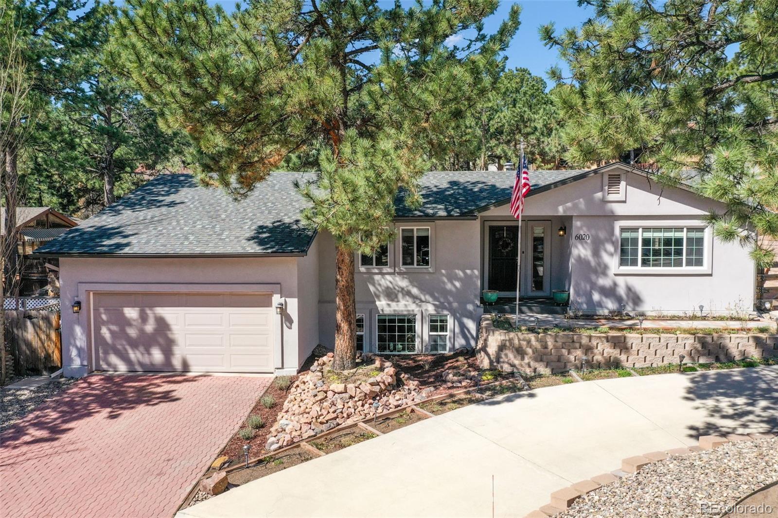 6020 Castlewood Lane Colorado Springs CO 80918
