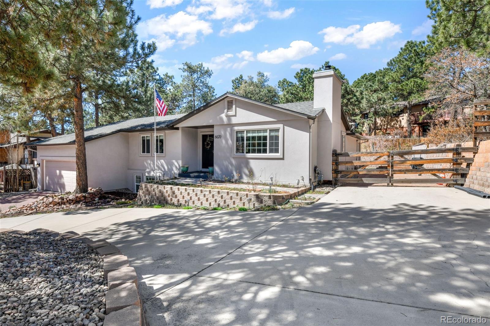 6020 Castlewood Lane Colorado Springs CO 80918