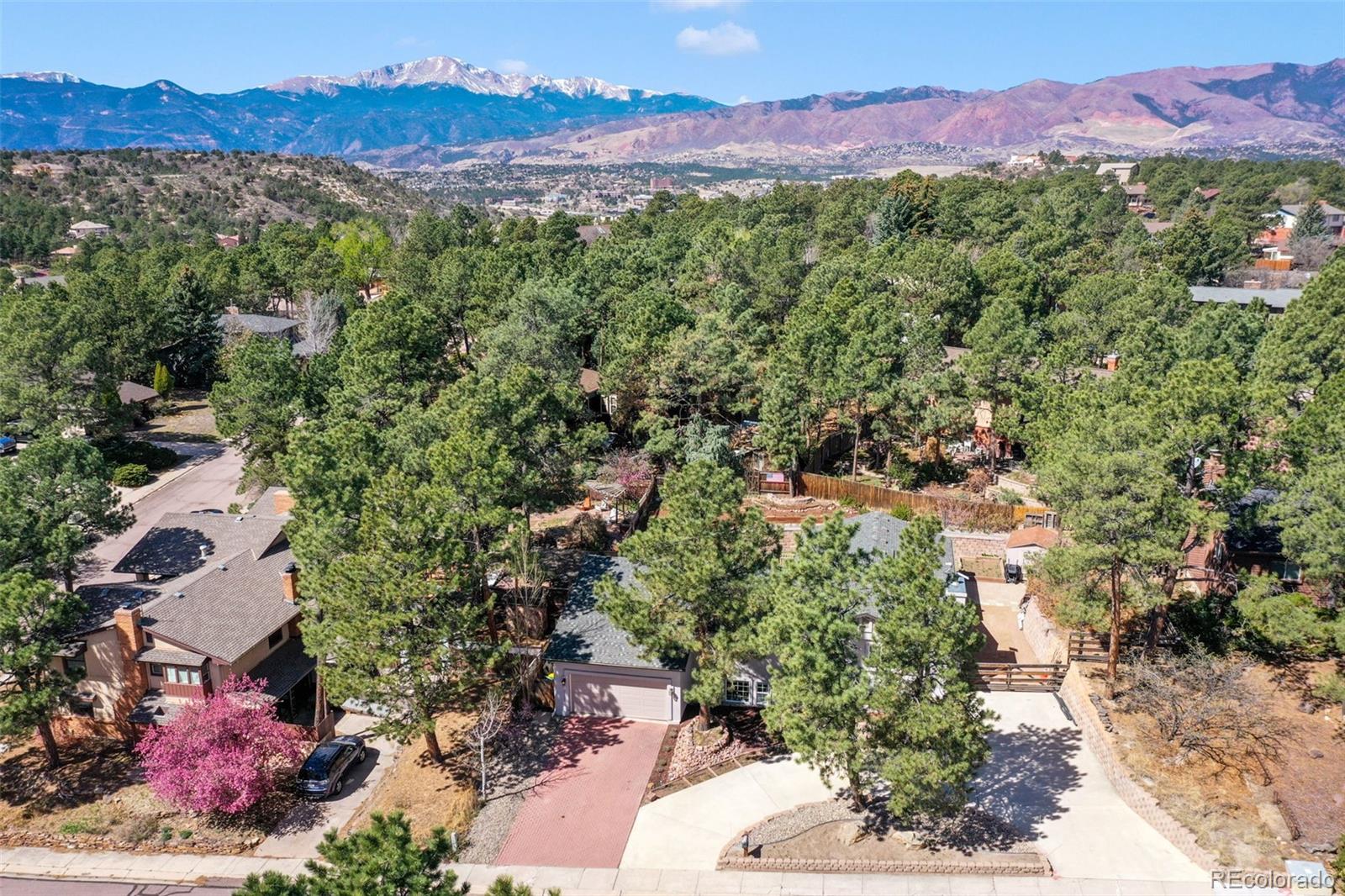 6020 Castlewood Lane Colorado Springs CO 80918