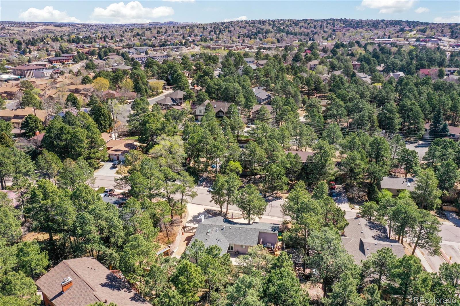 6020 Castlewood Lane Colorado Springs CO 80918