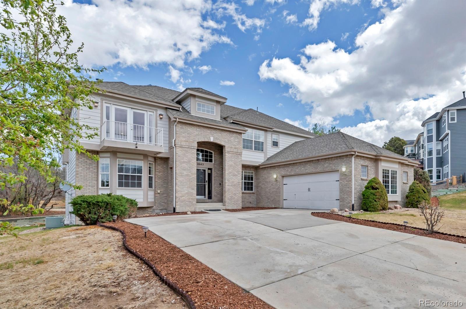 1645 Birchleaf Court Castle Rock CO 80104