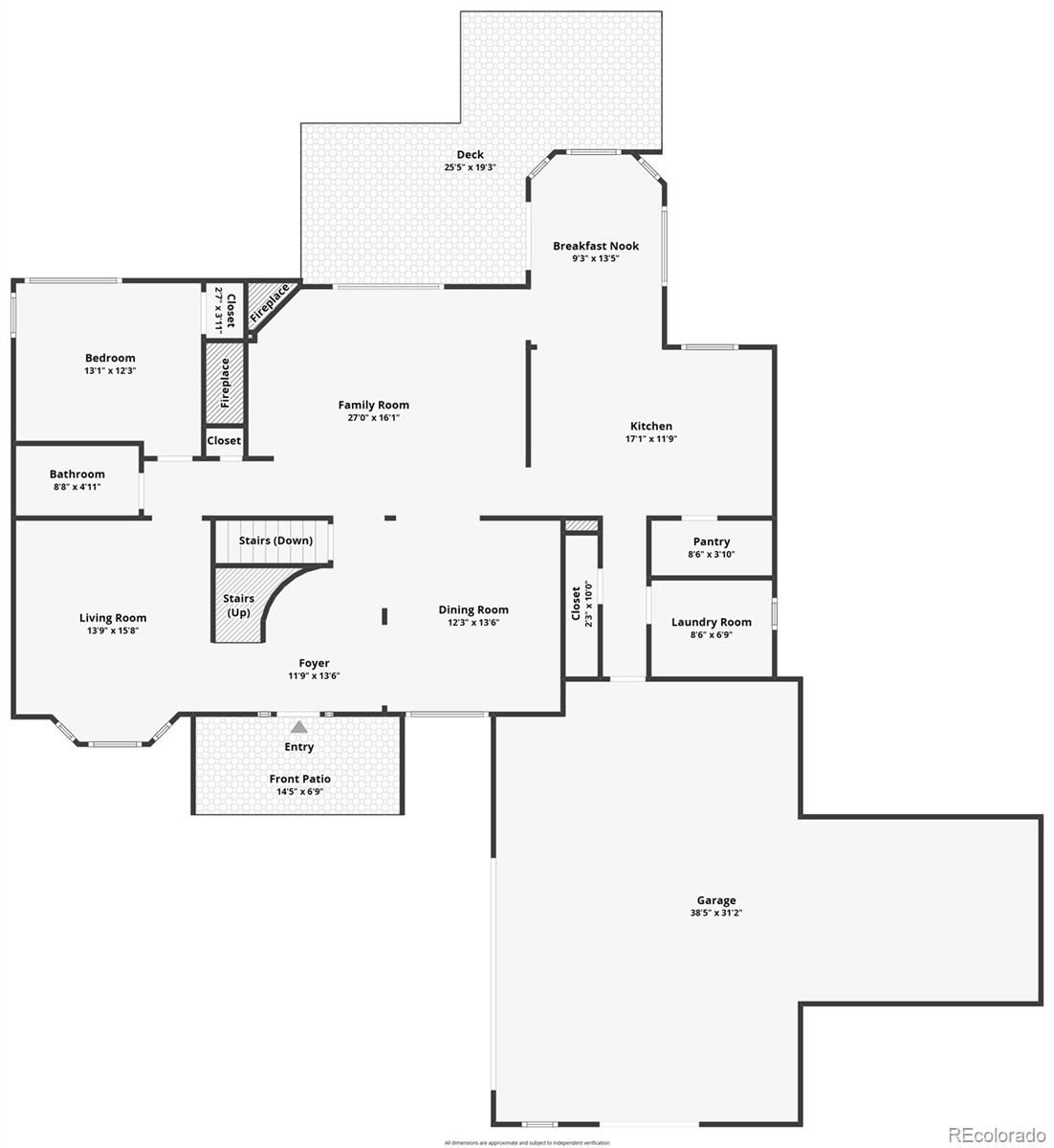 1645 Birchleaf Court Castle Rock CO 80104