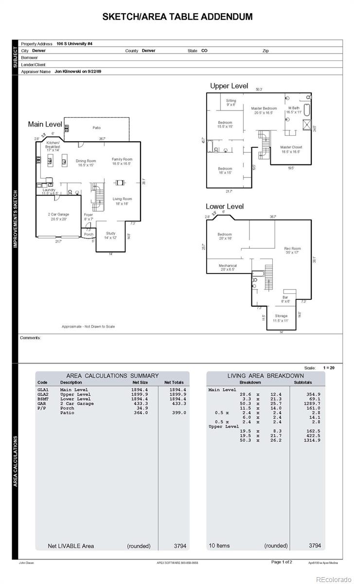 106 S University Boulevard Denver CO 80209