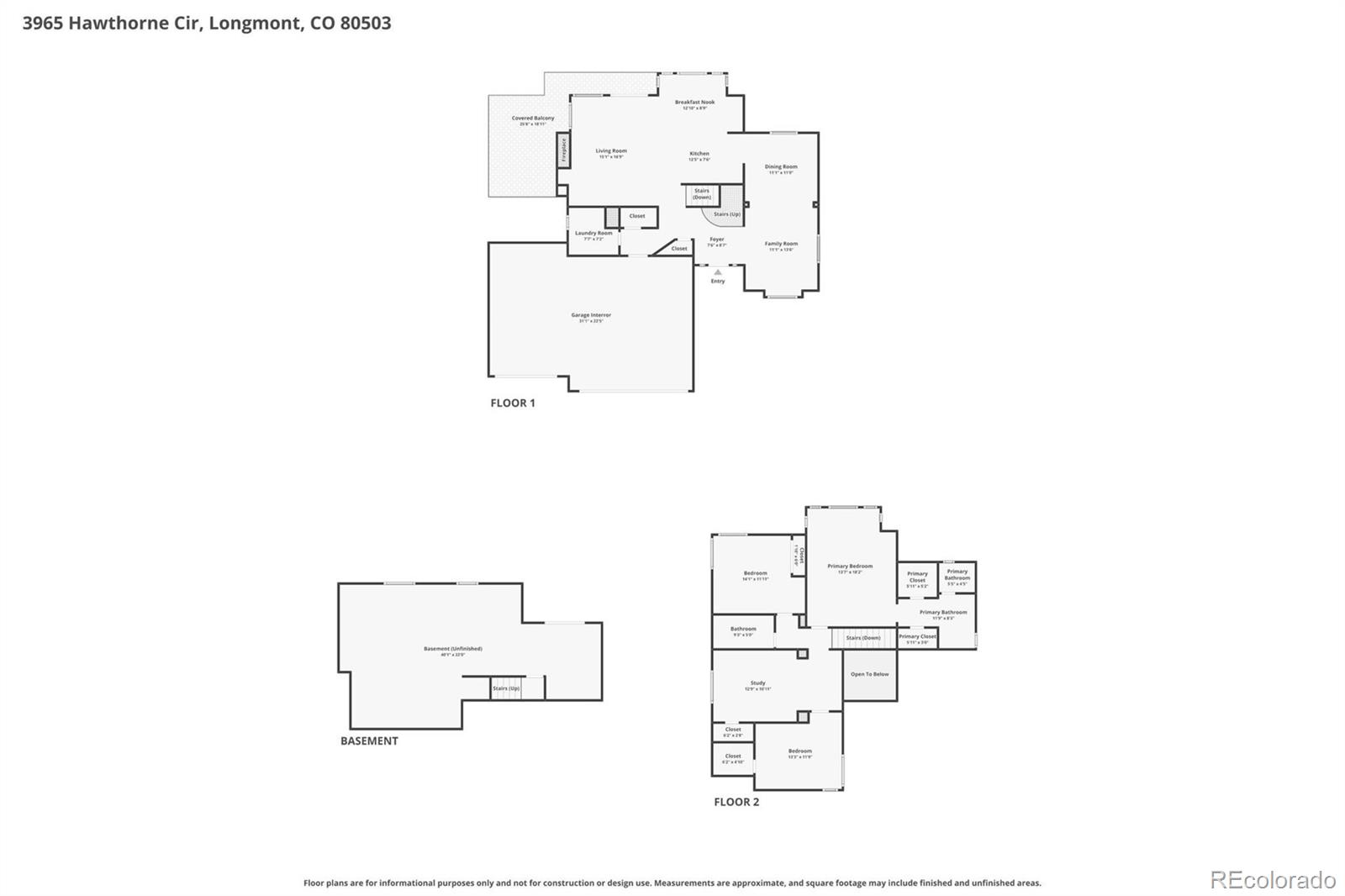 3965 Hawthorne Circle Longmont CO 80503