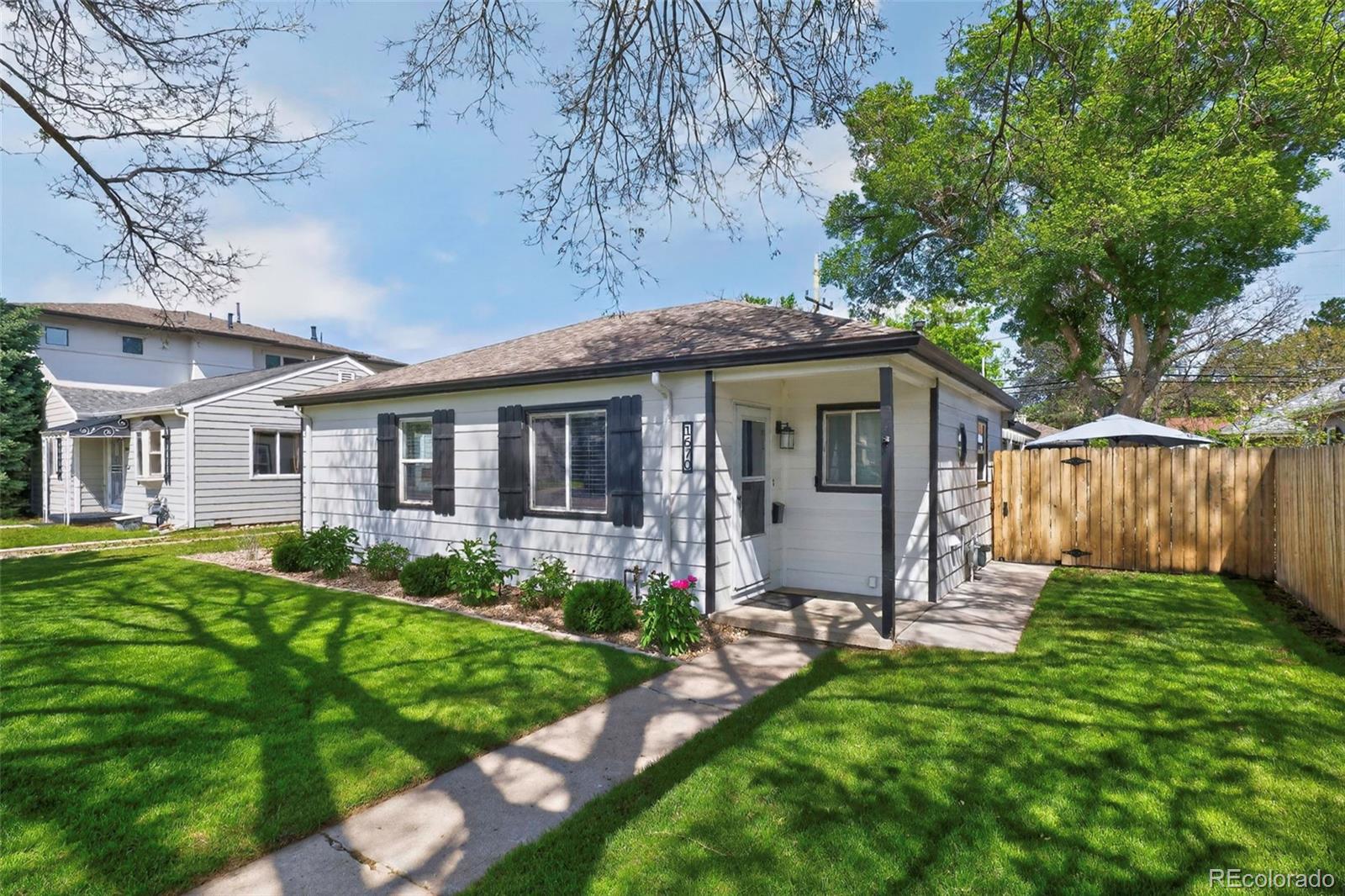 1670 S Garfield Street Denver CO 80210