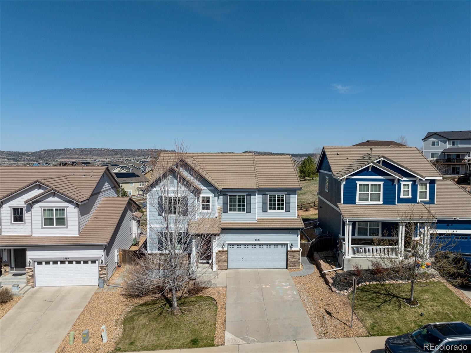 2881 Black Canyon Way Castle Rock CO 80109