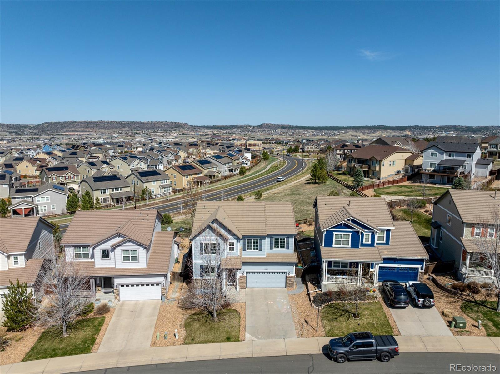 2881 Black Canyon Way Castle Rock CO 80109