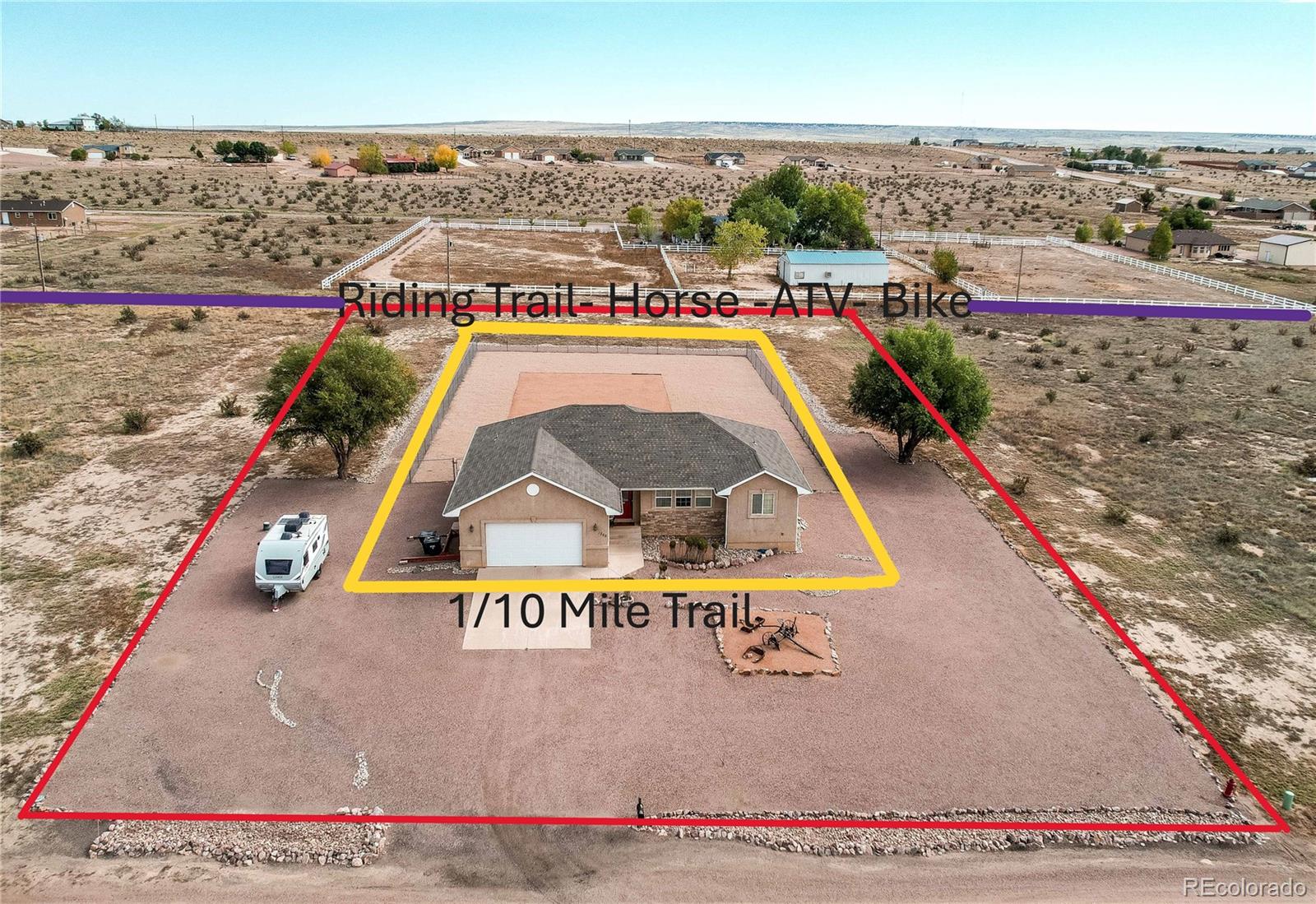 1352 N Blue Lake Lane Pueblo CO 81007