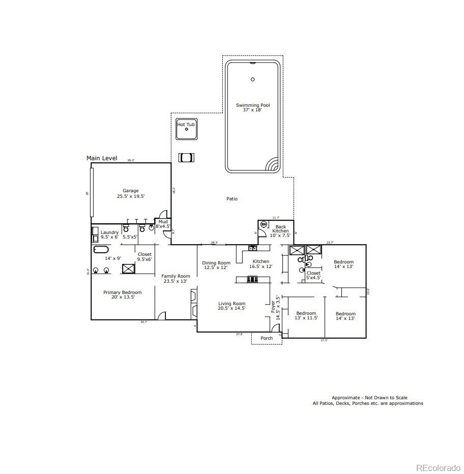 4523 Frontier Street Littleton CO 80123