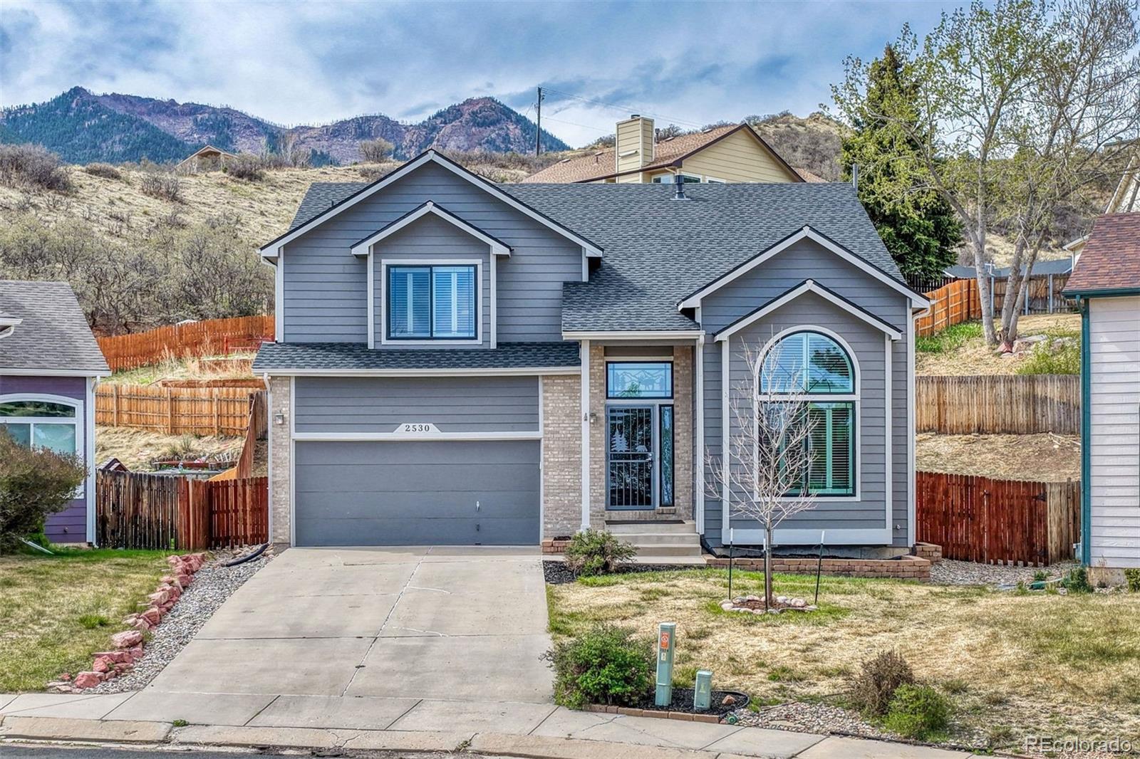 2530 Rick Court Colorado Springs CO 80919