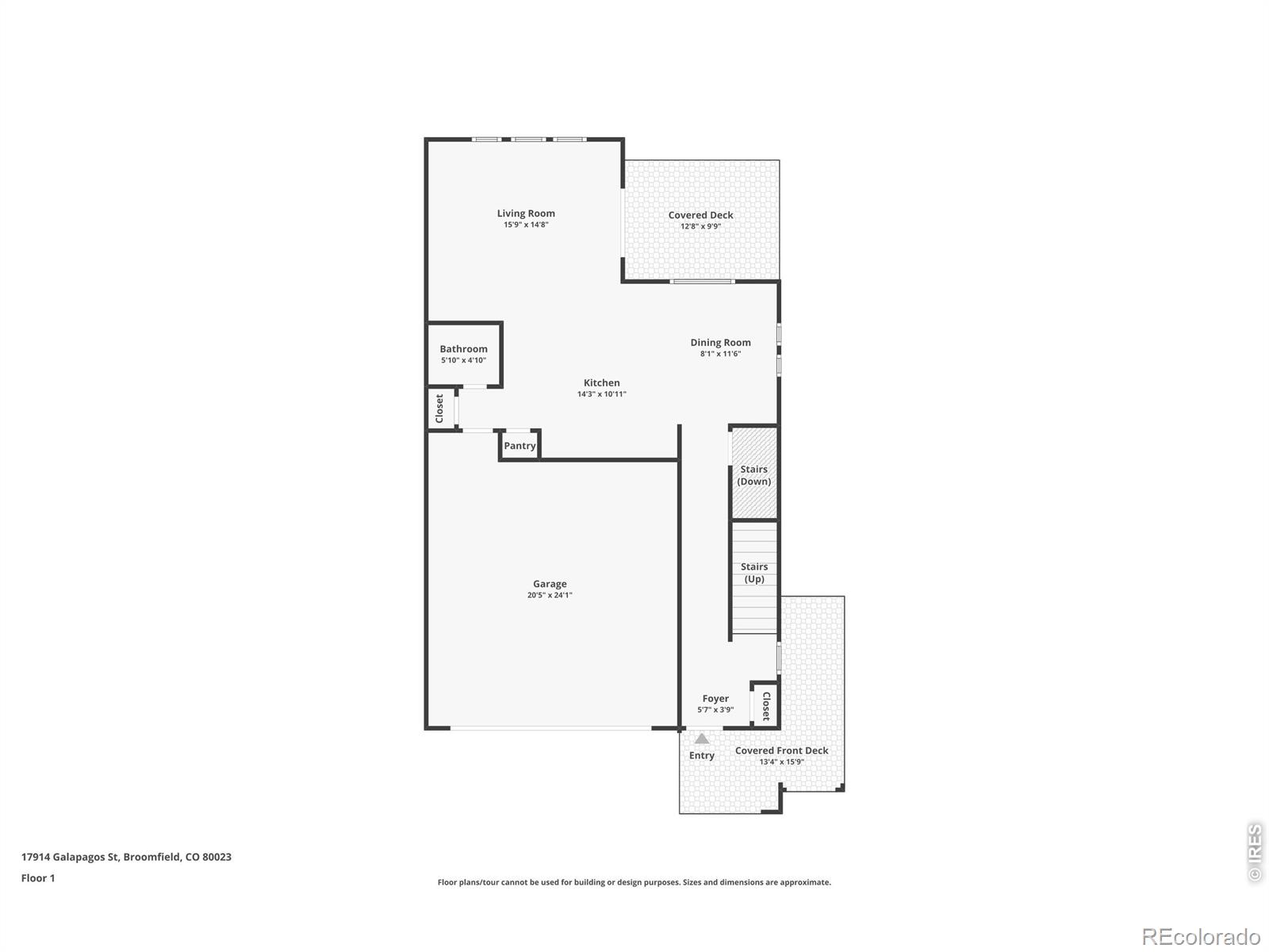 17914 Galapagos Street Broomfield CO 80023