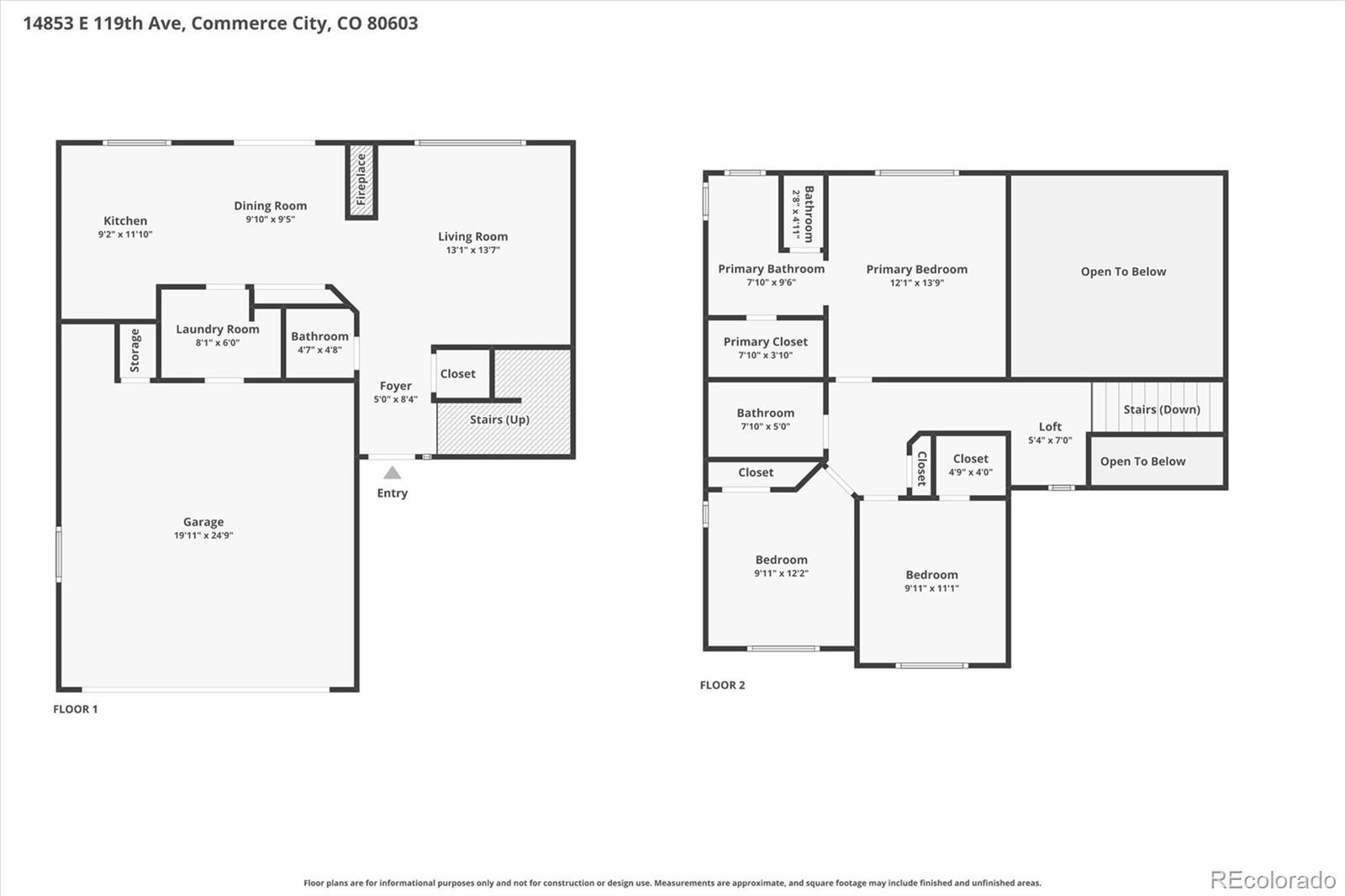 14853 E 119th Avenue Commerce City CO 80603