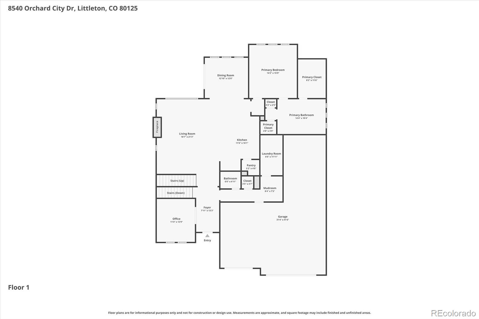 8540 Orchard City Drive Littleton CO 80125