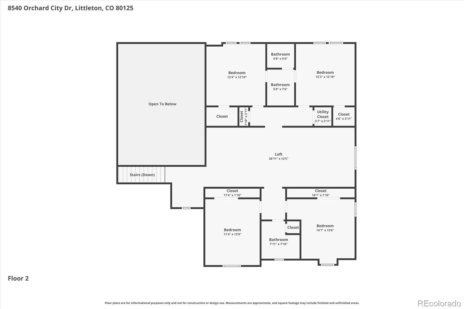 8540 Orchard City Drive Littleton CO 80125