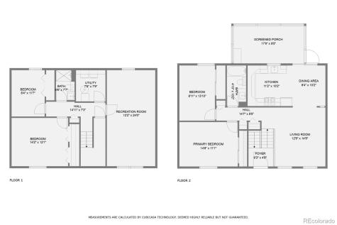 12149 E Oregon Drive Aurora CO 80012