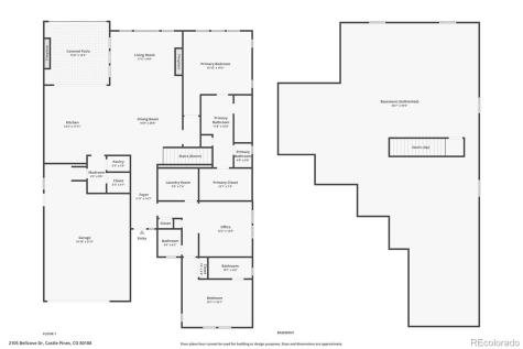 2105 Bellcove Drive Castle Pines CO 80108
