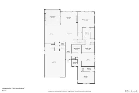 2105 Bellcove Drive Castle Pines CO 80108