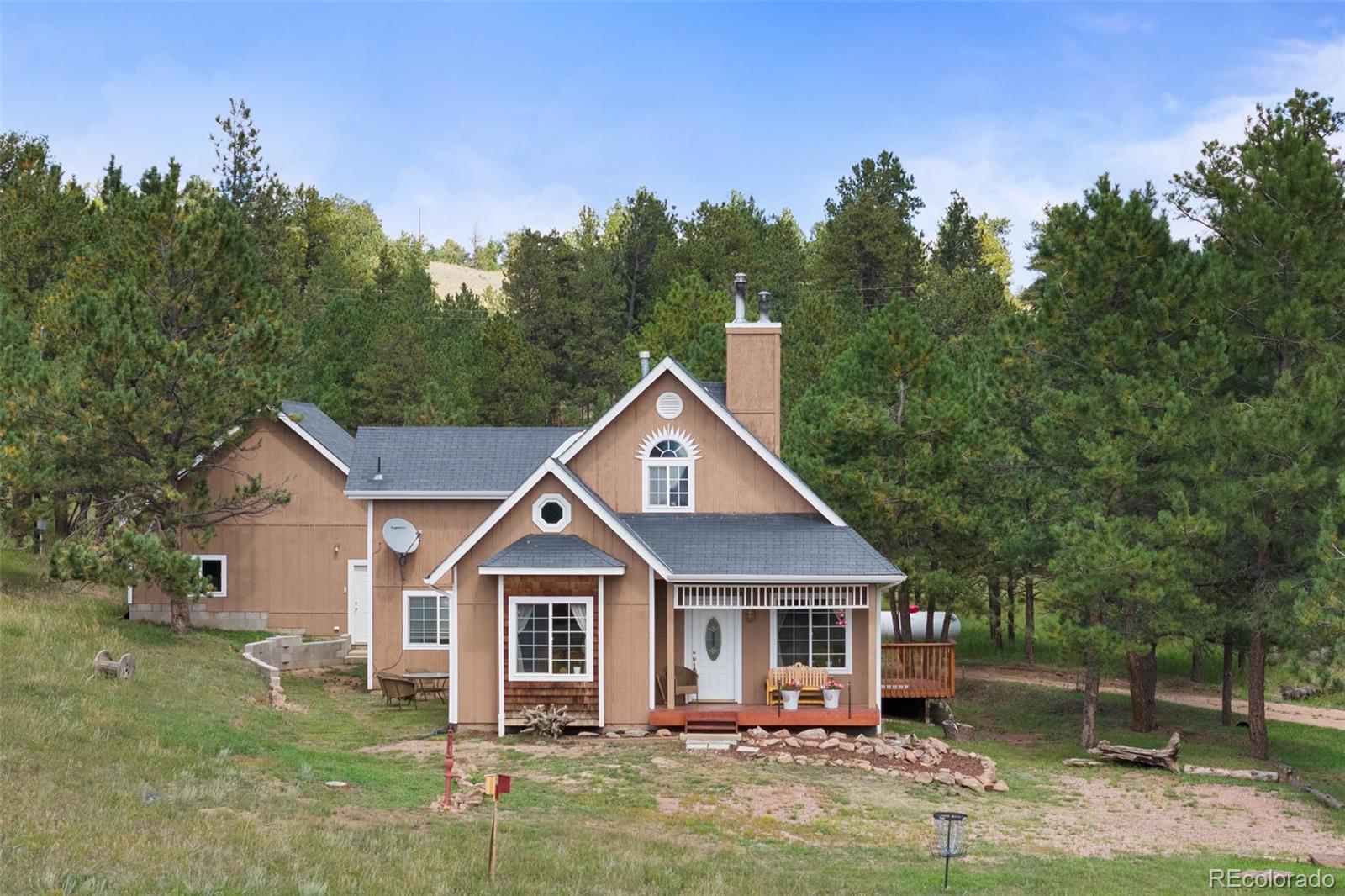69 Crescent Drive Florissant CO 80816