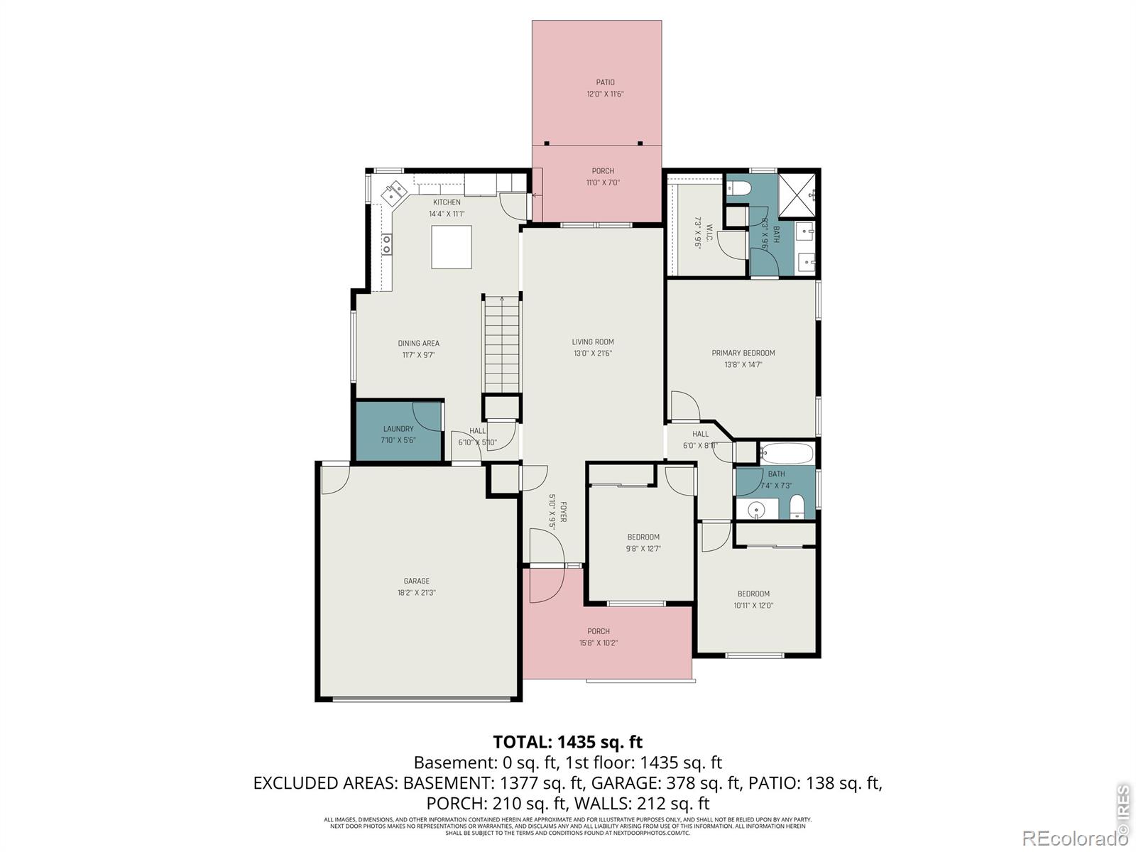 7347 Atlantis Street Wellington CO 80549