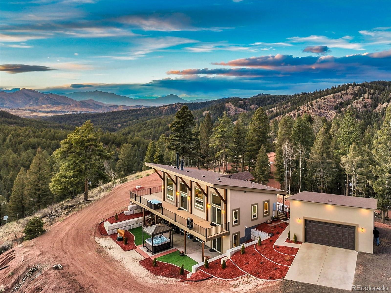 4101 Spruce Road Woodland Park CO 80863