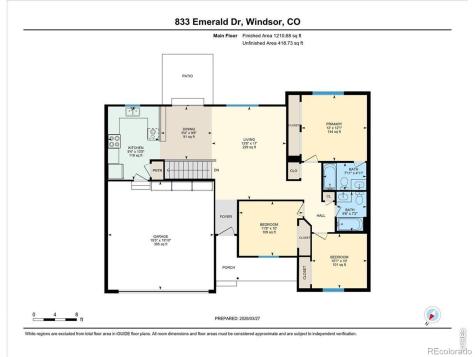 883 Emerald Drive Windsor CO 80550