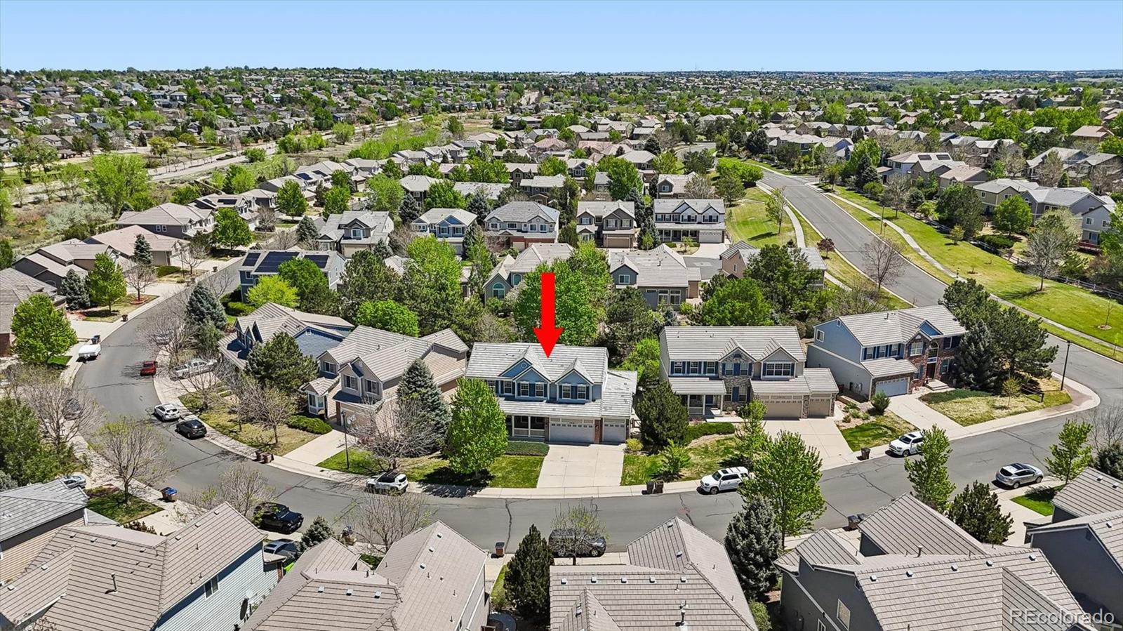 17032 E Aberdeen Drive Aurora CO 80016