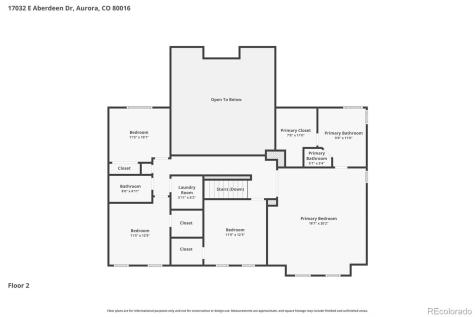 17032 E Aberdeen Drive Aurora CO 80016