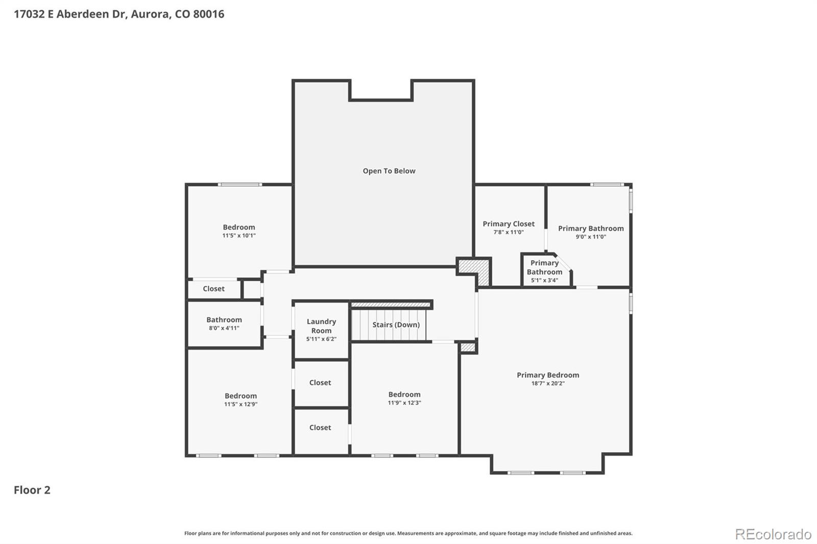 17032 E Aberdeen Drive Aurora CO 80016
