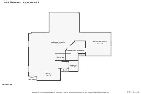17032 E Aberdeen Drive Aurora CO 80016