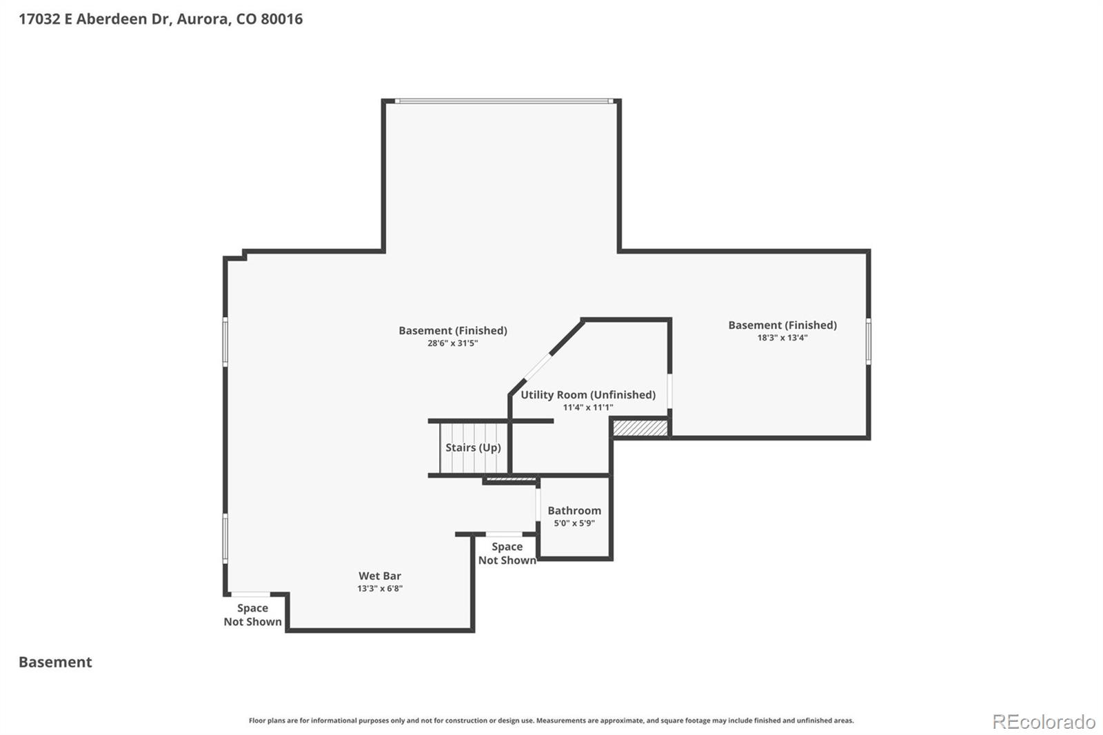 17032 E Aberdeen Drive Aurora CO 80016