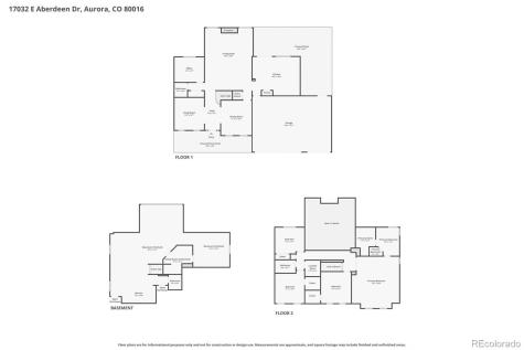 17032 E Aberdeen Drive Aurora CO 80016