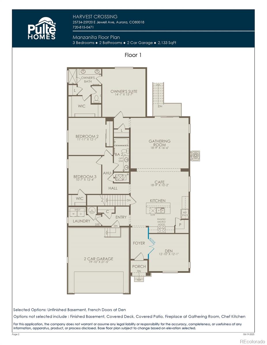 2172 S Irvington Street Aurora CO 80018