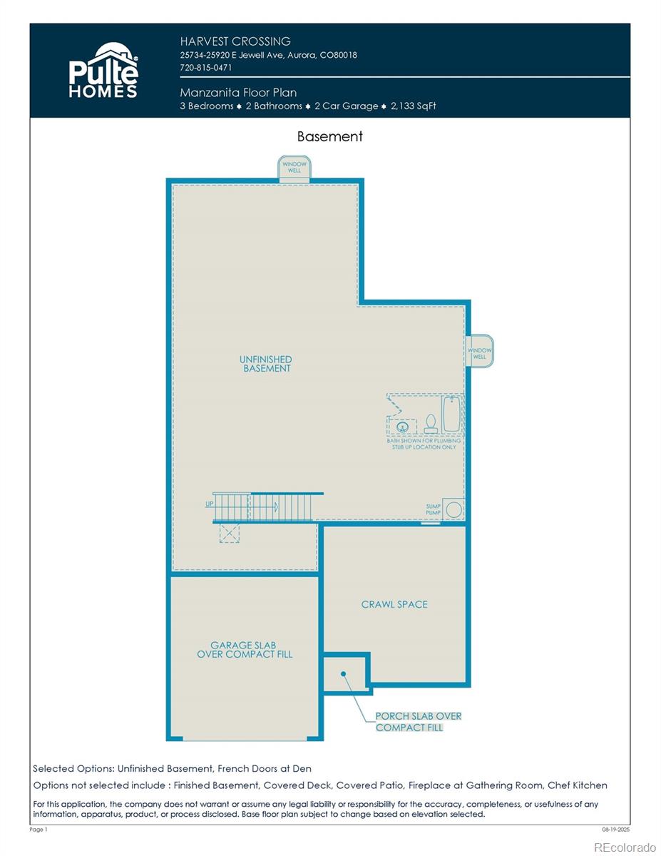 2172 S Irvington Street Aurora CO 80018