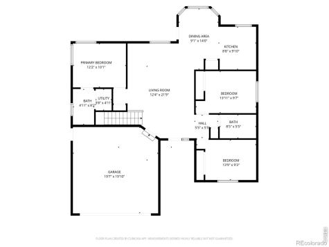 3932 Falcon Lane Evans CO 80620