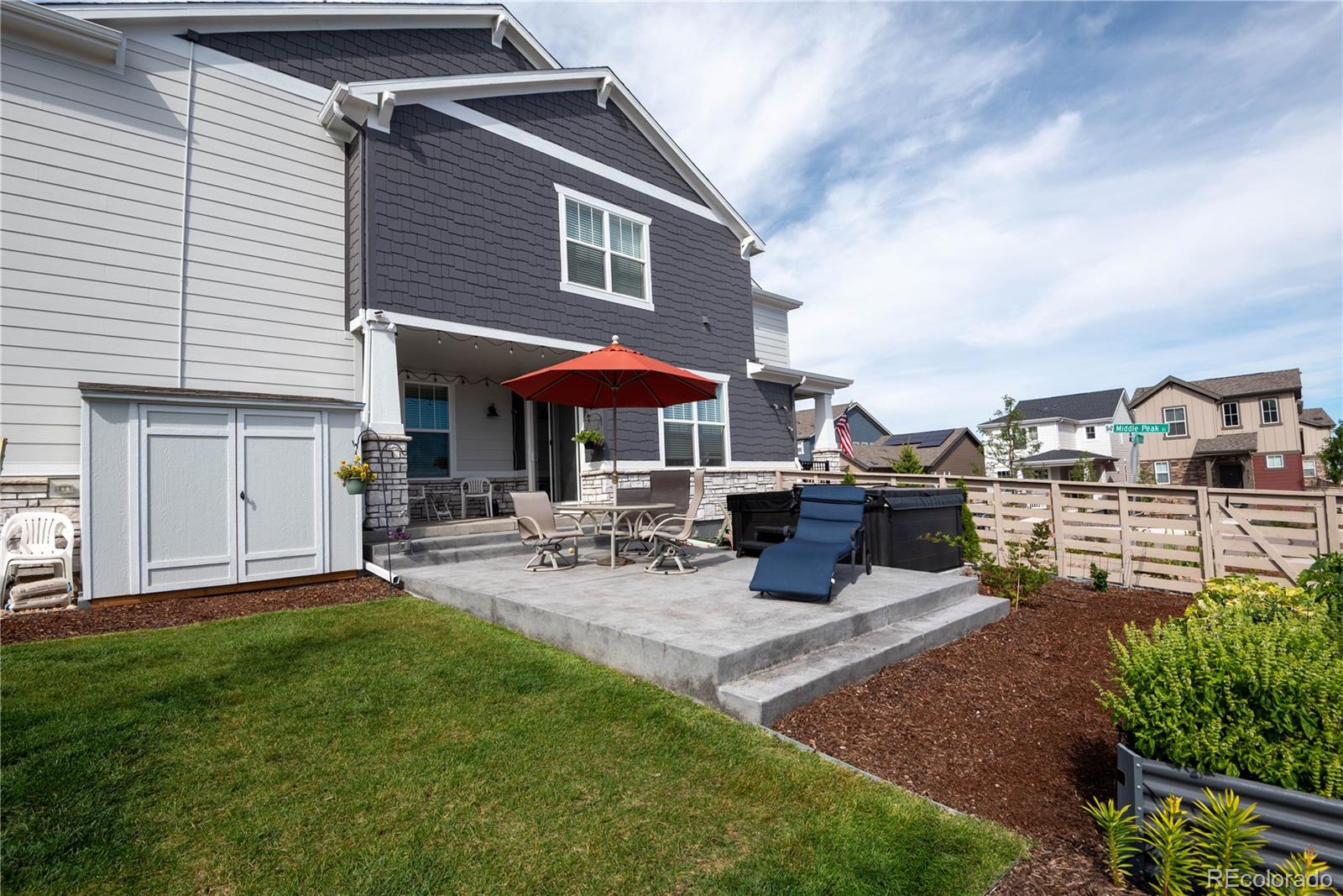 9728 Middle Peak Street Littleton CO 80125
