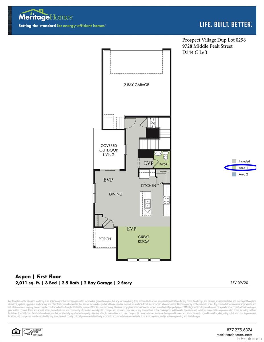 9728 Middle Peak Street Littleton CO 80125